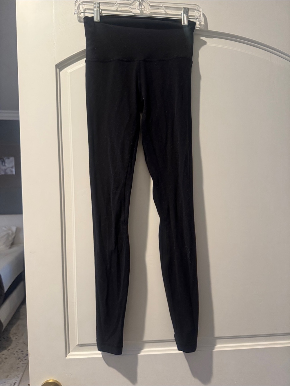 lululemon athletica Black Logo Leggings align